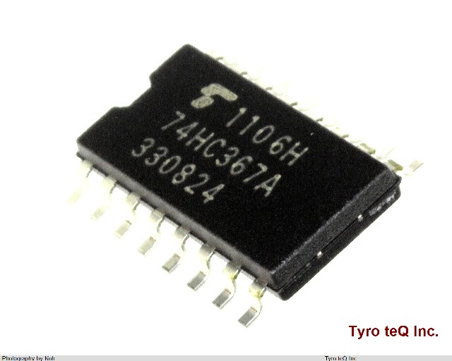 TC74HC367AF(F)