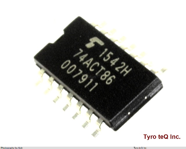 TC74ACT86F(F)