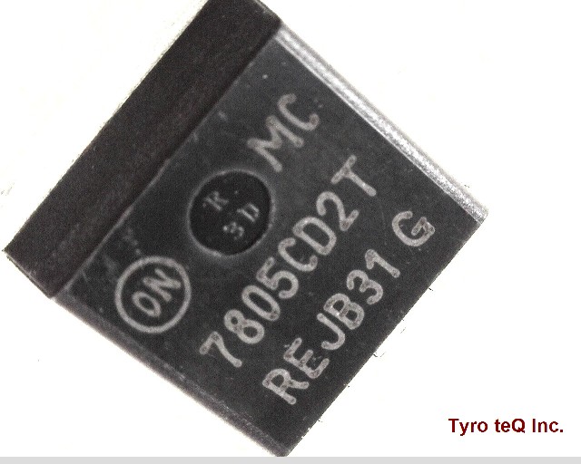 MC7805CD2TG