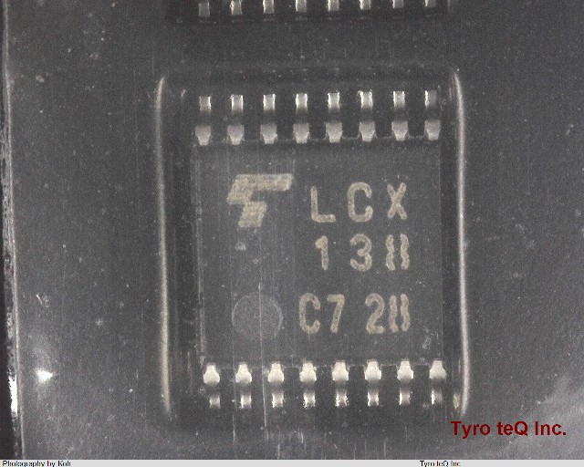 TC74LCX138FT(EL,K)