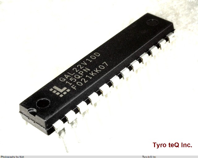 GAL22V10D-15QPN