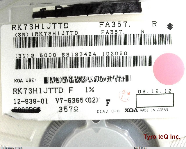 RK73H1JTTD3570F