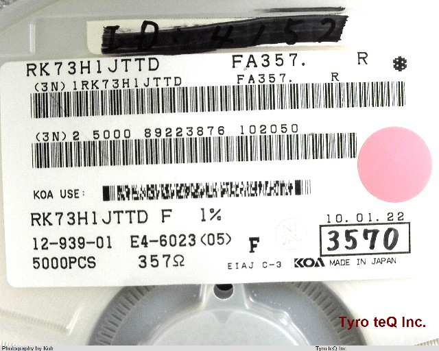 RK73H1JTTD3570F