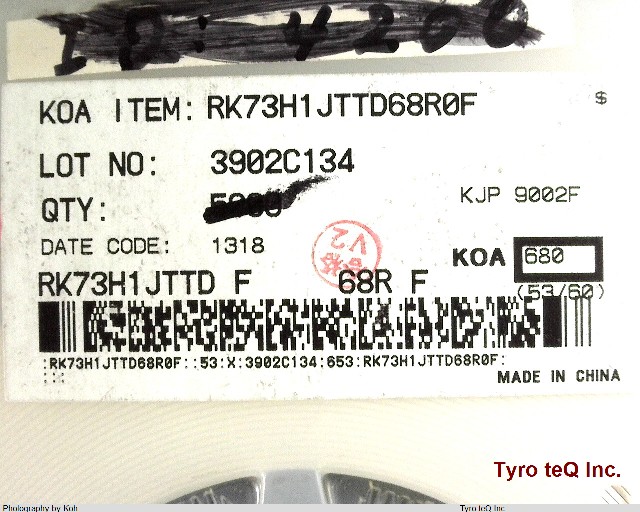 RK73H1JTTD68R0F