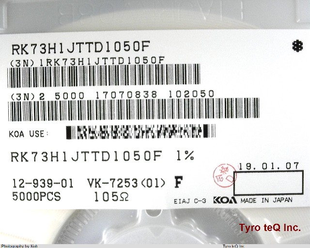 RK73H1JTTD1050F