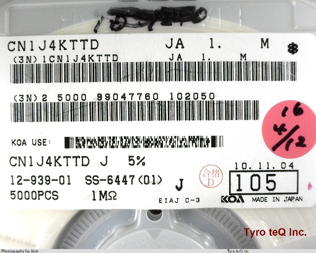 CN1J4KTTD105J