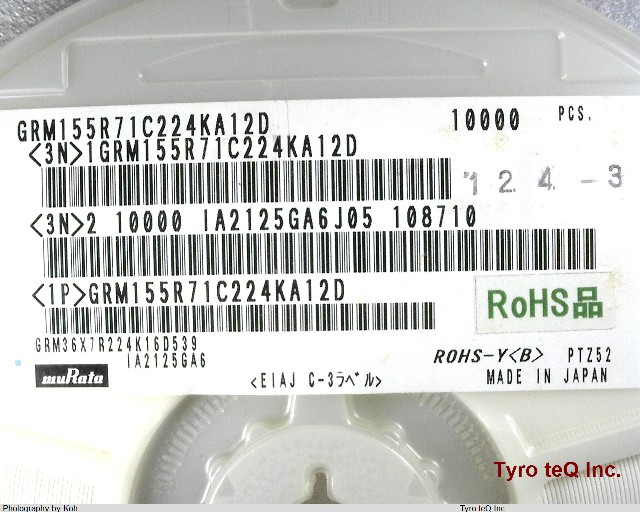 GRM155R71C224KA12D