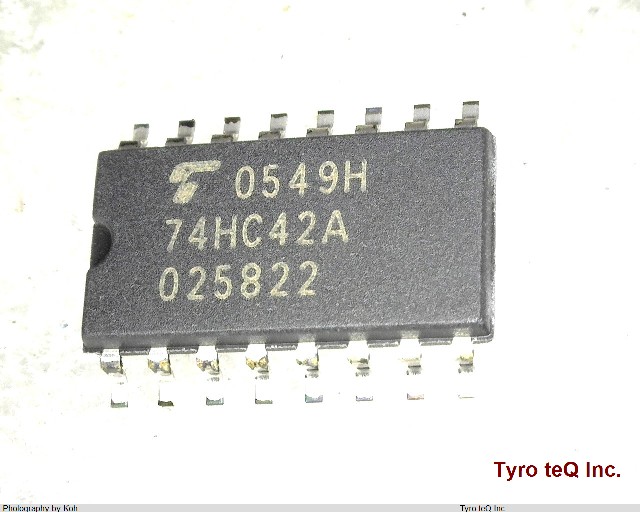 TC74HC42AF(F)