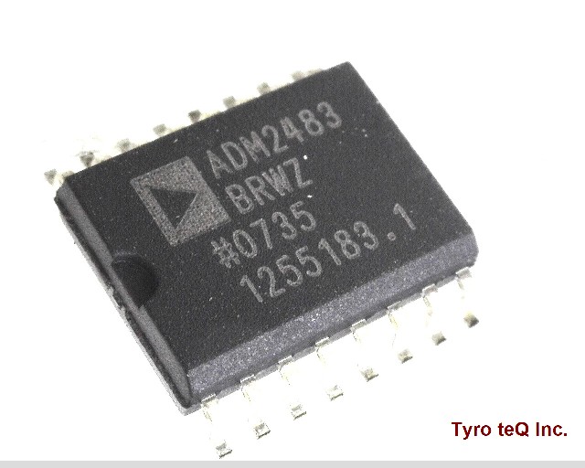 ADM2483BRWZ