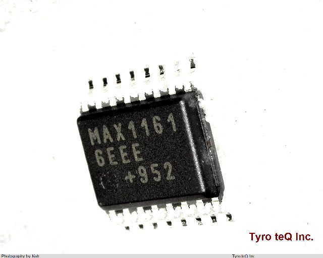 MAX11616EEE+