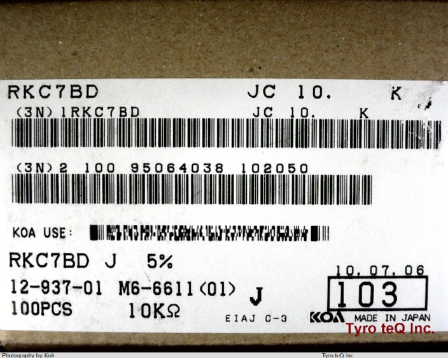 RKC7BD 103J
