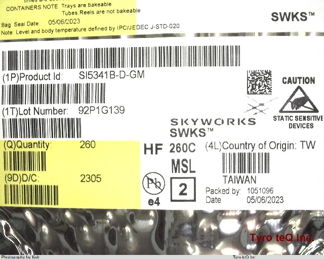 SI5341B-D-GM