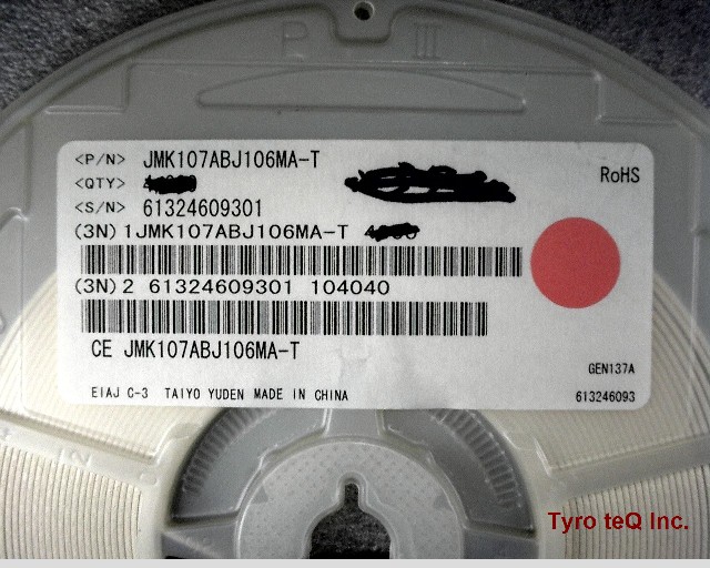 JMK107ABJ106MA-T