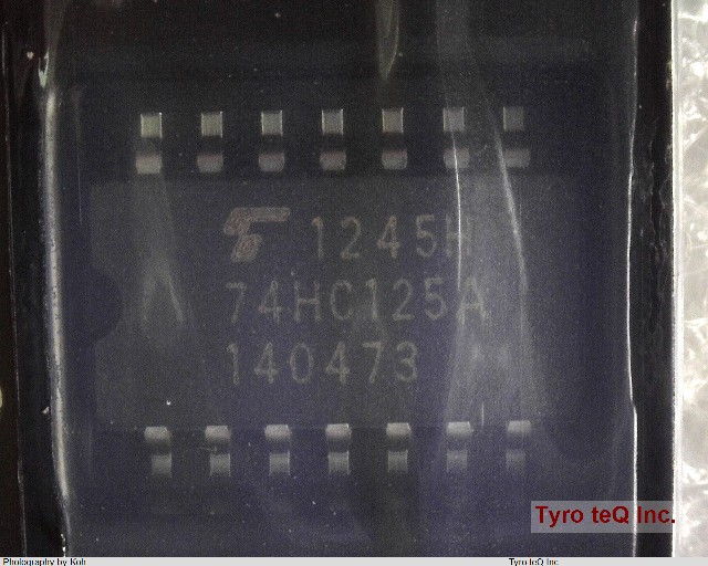 TC74HC125AF(F)