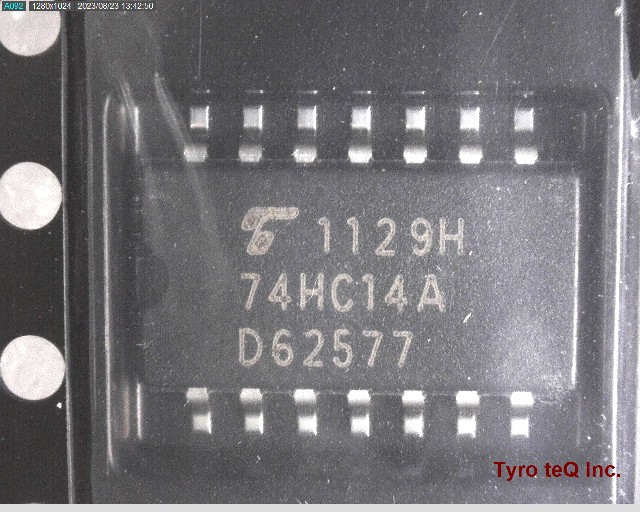TC74HC14AF(EL,F)