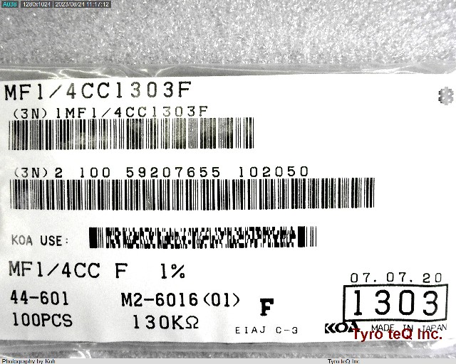 MF1/4CC1303F