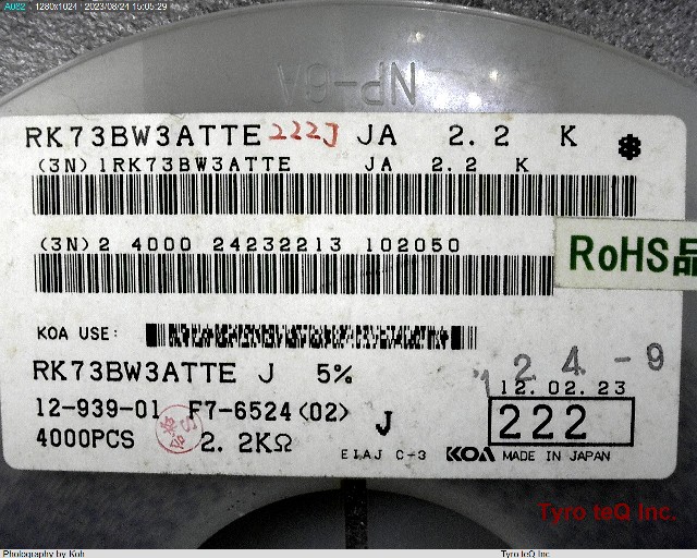 RK73BW3ATTE222J