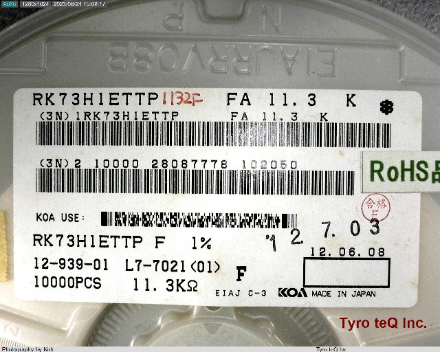 RK73H1ETTP1132F