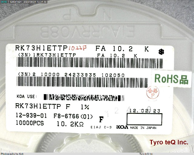 RK73H1ETTP1022F
