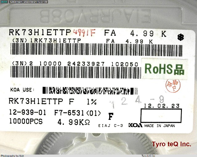RK73H1ETTP4991F