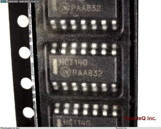 MM74HCT14M
