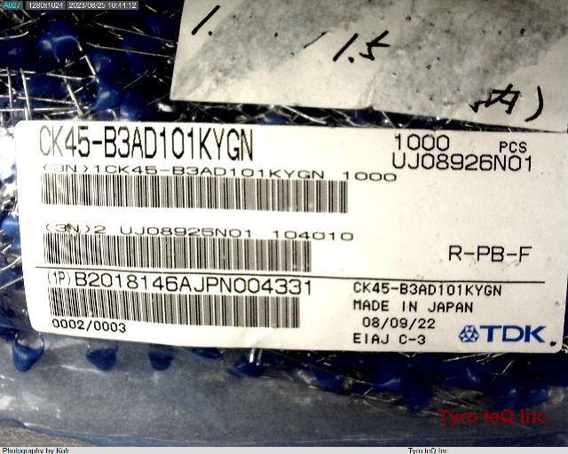CK45-B3AD101KYGN