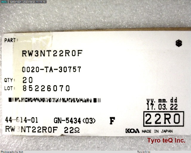 RW3NT22R0F