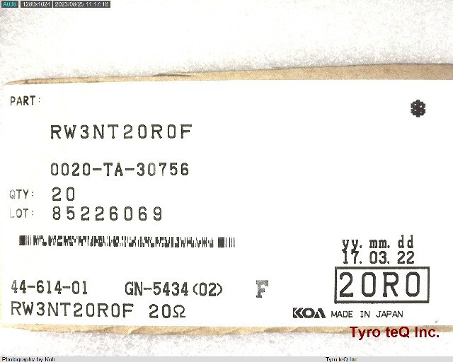 RW3NT20R0F