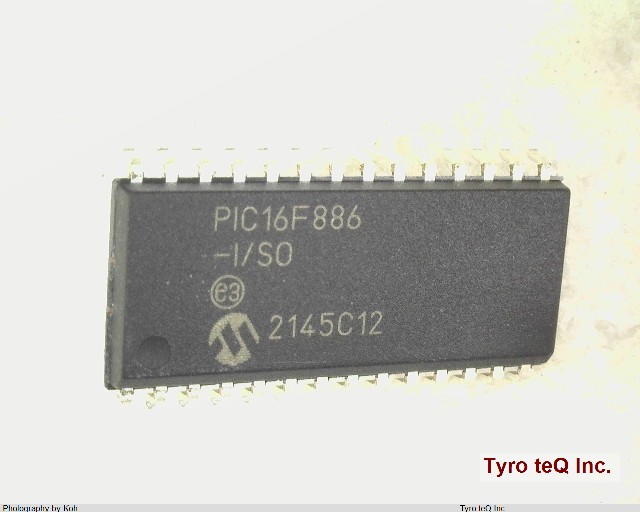 PIC16F886-I/SO