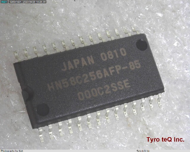 HN58C256AFP-85