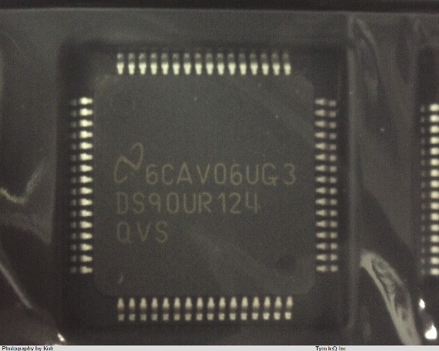 DS90UR124QVS/NOPB