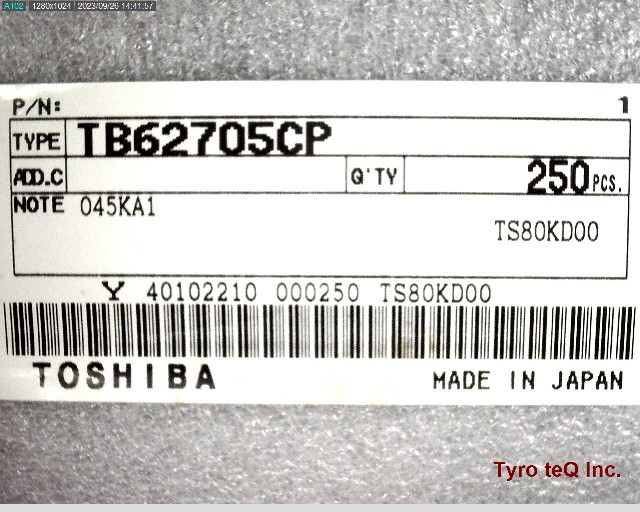 TB62705CP