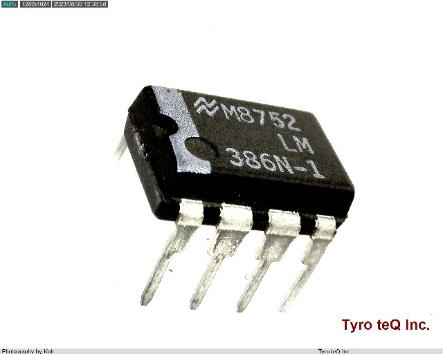 LM386N-1