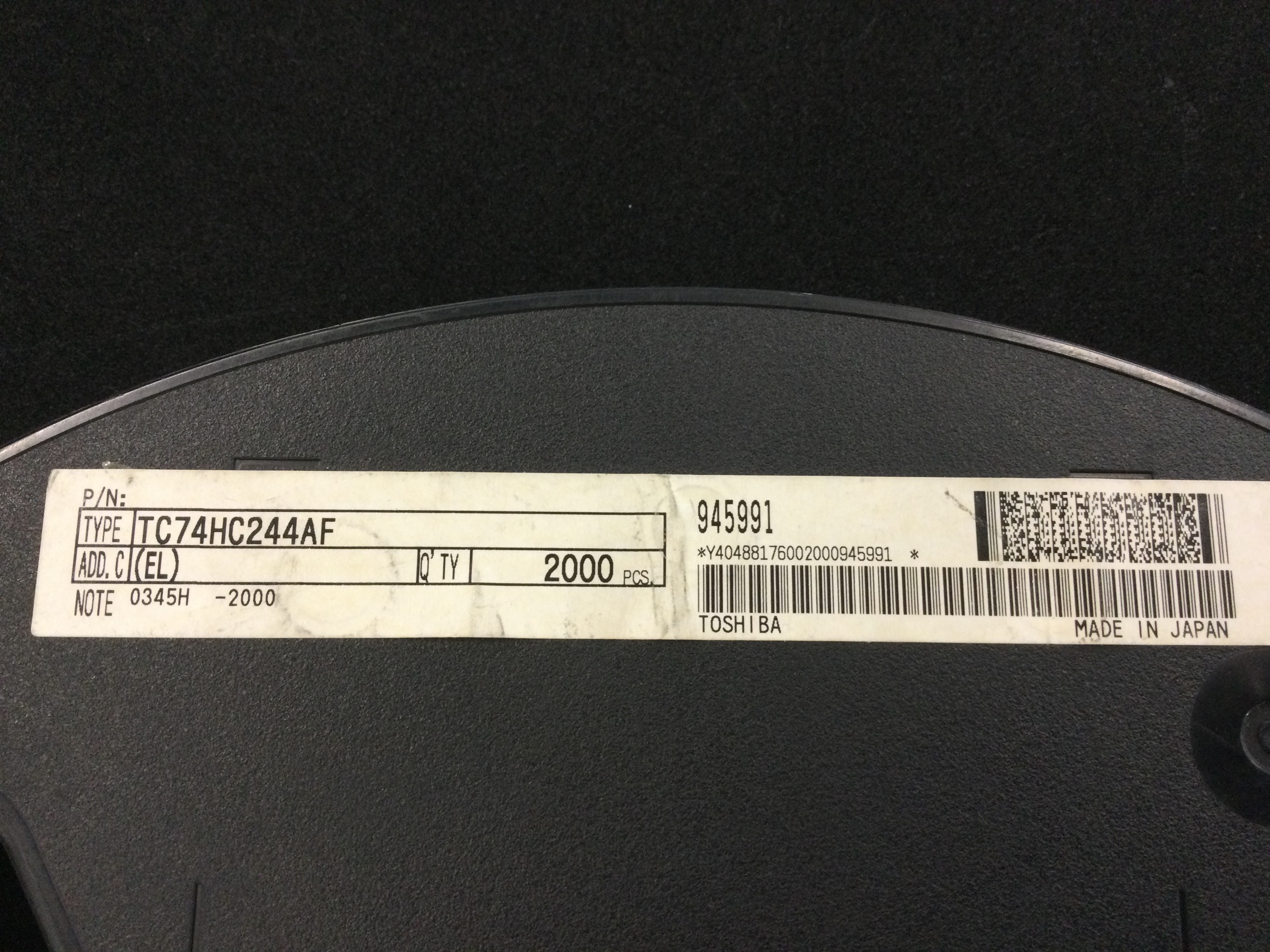TC74HC244AF