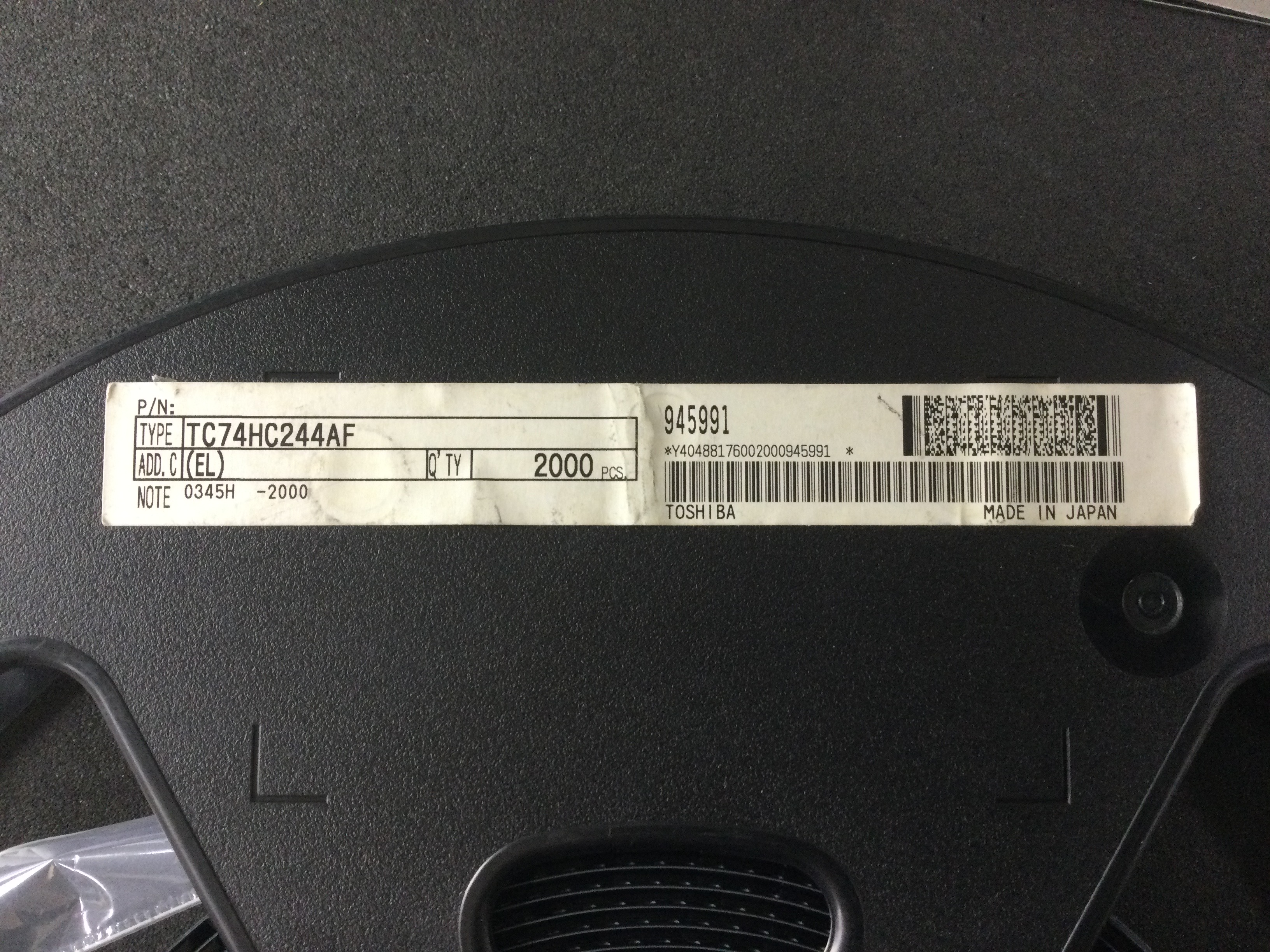 TC74HC244AF(EL,F)