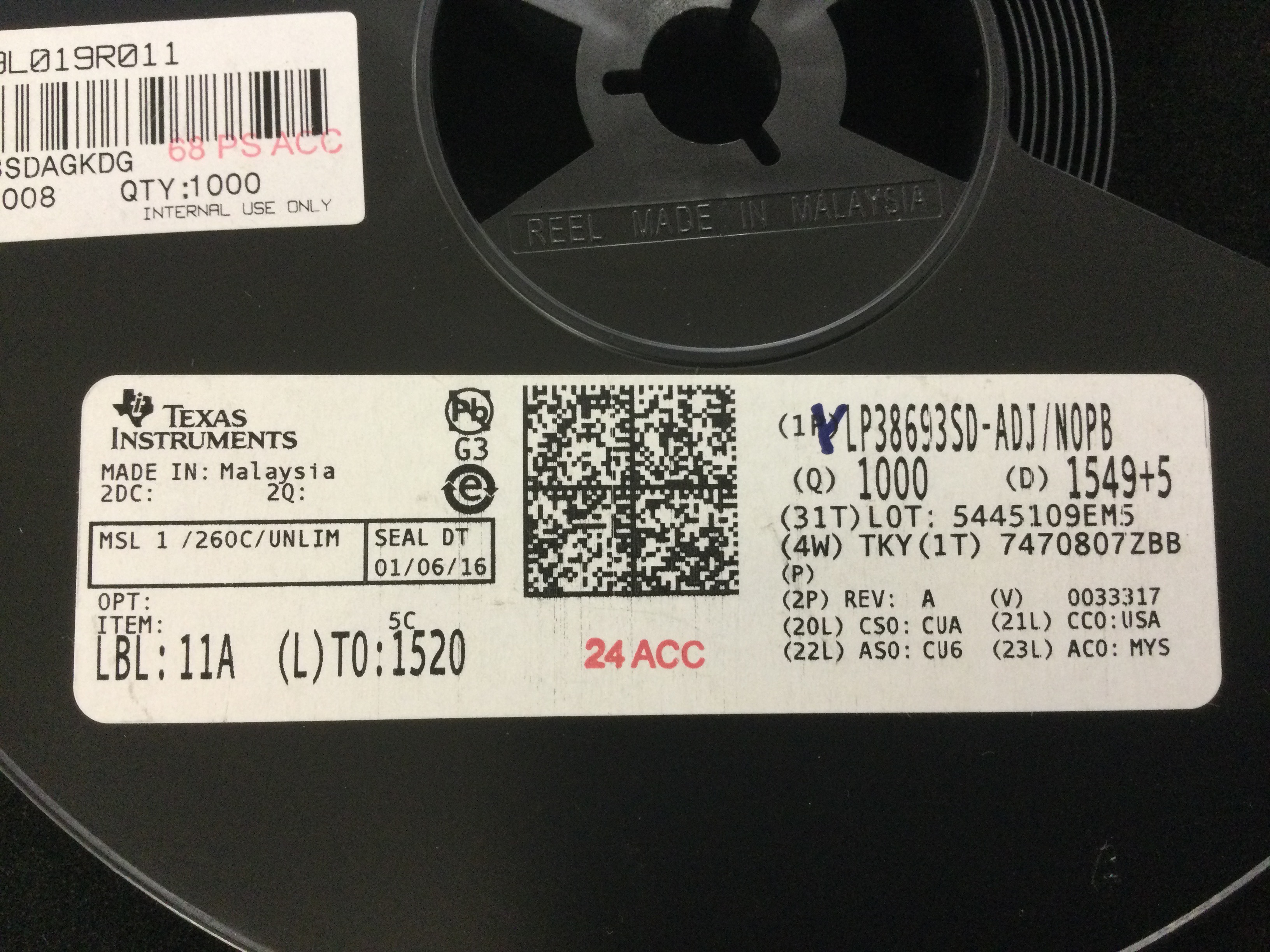 LP38693SDX-ADJ
