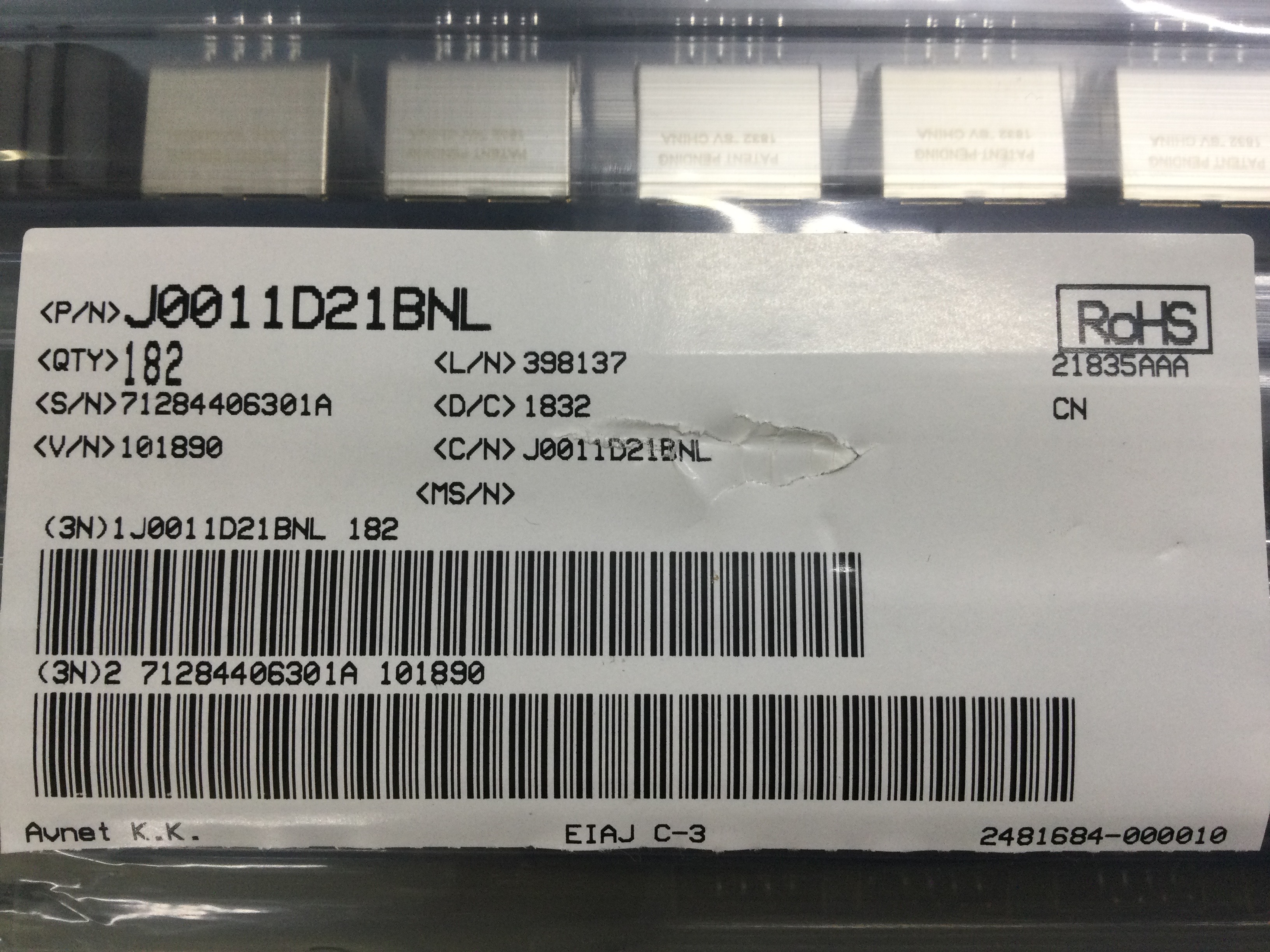 J0011D21BNL