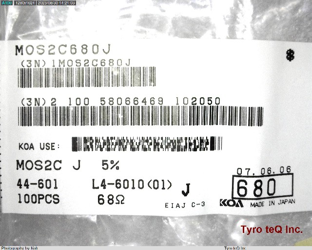 MOS2C680J