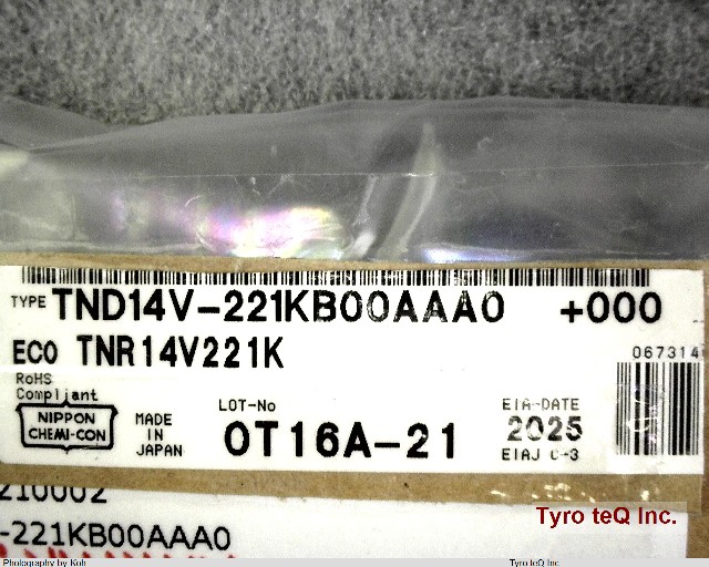 TND14V221KB00AAA0