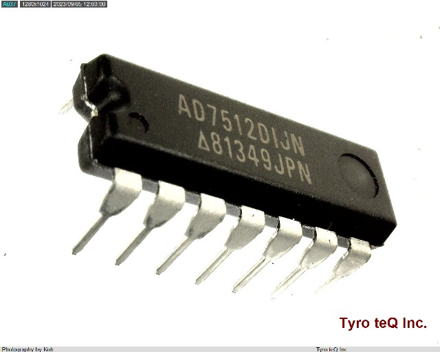 AD7512DIJN