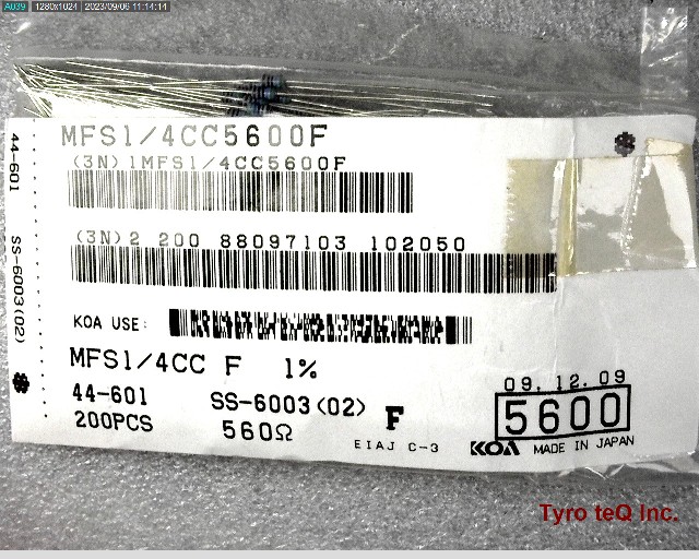 MFS1/4CC5600F