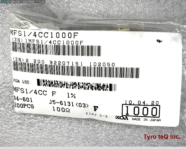 MFS1/4CC1000F