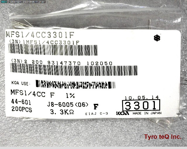 MFS1/4CC3301F