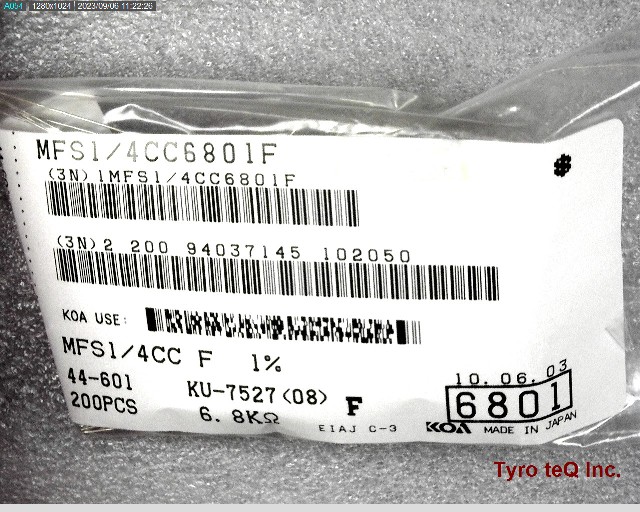 MFS1/4CC6801F