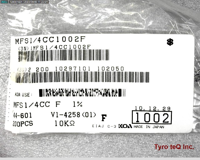 MFS1/4CC1002F