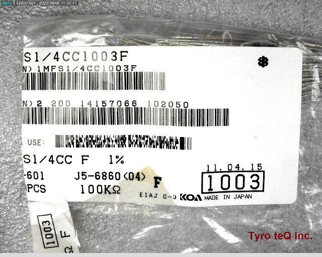 MFS1/4CC 1003F