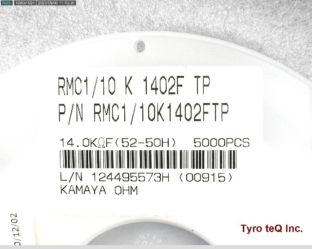 RMC1/10K1402FTP