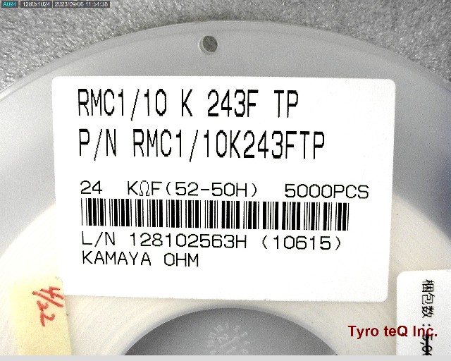 RMC1/10K243FTP
