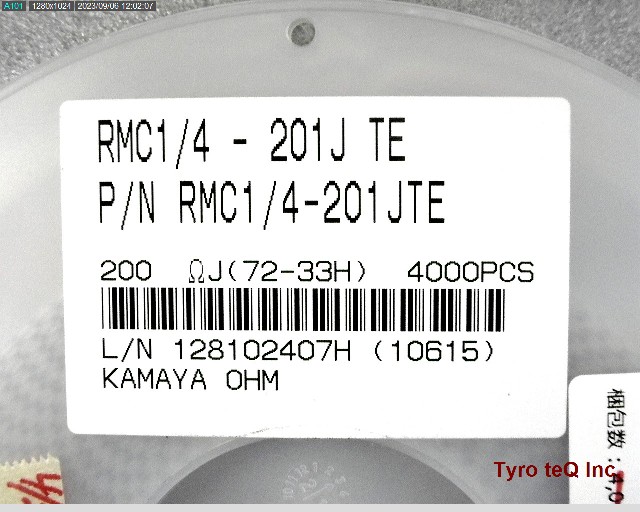 RMC1/4-201JTE