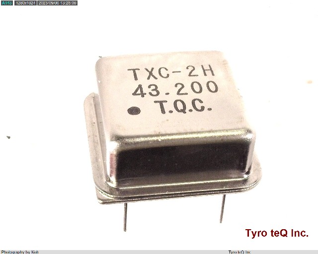 TXC-2H 43.200MHZ